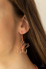Load image into Gallery viewer, Flower Garden Fashionista - Copper Necklace