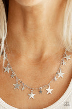 Load image into Gallery viewer, Starry Shindig - Silver Necklace