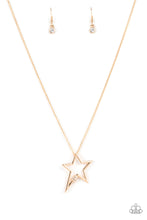 Load image into Gallery viewer, Light Up The Sky - Gold Necklace
