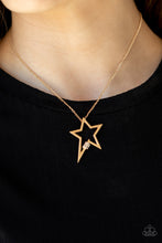Load image into Gallery viewer, Light Up The Sky - Gold Necklace
