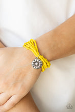 Load image into Gallery viewer, Badlands Botany - Yellow Bracelet