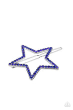 Load image into Gallery viewer, Stellar Standout - Blue Barrette