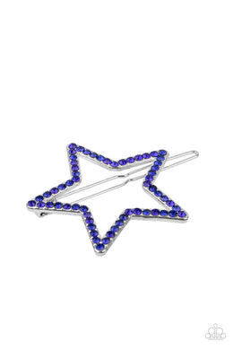 Stellar Standout - Blue Barrette