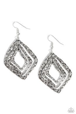 Primitive Performance - Silver Earrings