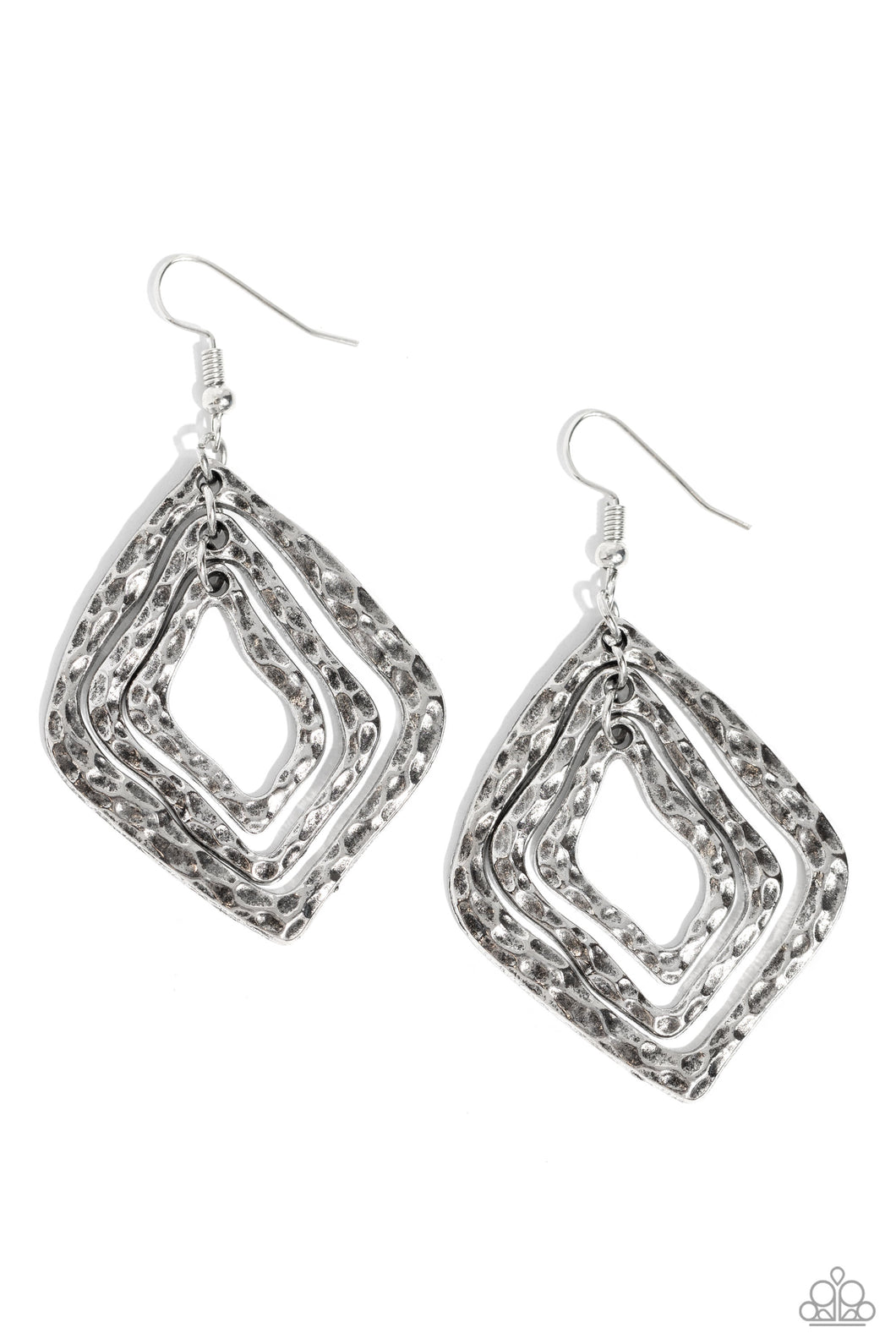 Primitive Performance - Silver Earrings