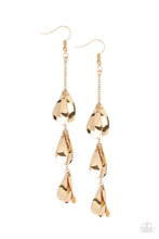 Load image into Gallery viewer, Arrival CHIME - Gold Earrings