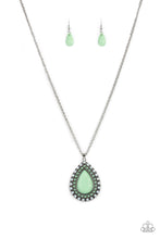 Load image into Gallery viewer, DROPLET Like Its Hot - Green Necklace
