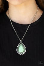 Load image into Gallery viewer, DROPLET Like Its Hot - Green Necklace