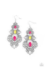 Load image into Gallery viewer, Flamboyant Frills - Multi Earrings