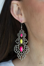 Load image into Gallery viewer, Flamboyant Frills - Multi Earrings