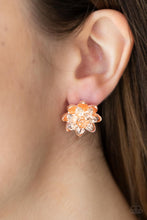Load image into Gallery viewer, Water Lily Love - Rose Gold Post Earrings
