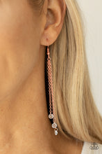 Load image into Gallery viewer, Divine Droplets - Copper Earrings