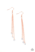 Load image into Gallery viewer, Divine Droplets - Copper Earrings