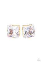 Load image into Gallery viewer, Times Square Timeless - Gold Post Earrings