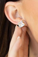 Load image into Gallery viewer, Times Square Timeless - Gold Post Earrings