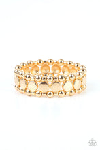 Load image into Gallery viewer, Metro Magnetism - Gold Bracelet