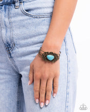 Load image into Gallery viewer, Western Wonderland - Brass Bracelet