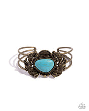 Load image into Gallery viewer, Western Wonderland - Brass Bracelet