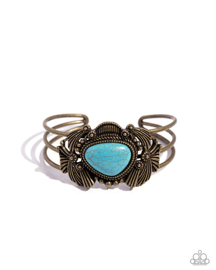 Western Wonderland - Brass Bracelet