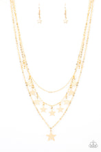 Load image into Gallery viewer, Americana Girl - Gold Necklace