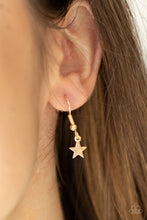 Load image into Gallery viewer, Americana Girl - Gold Necklace