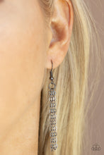 Load image into Gallery viewer, Starry Fireworks - Black Gunmetal Necklace