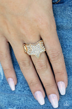 Load image into Gallery viewer, Here Come The Fireworks - Gold Ring