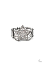 Load image into Gallery viewer, Here Come The Fireworks - Black Gunmetal Ring