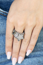 Load image into Gallery viewer, Here Come The Fireworks - Black Gunmetal Ring