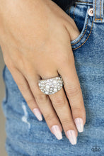Load image into Gallery viewer, Gatsbys Girl - White Ring