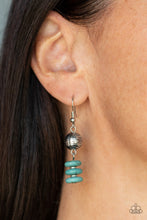 Load image into Gallery viewer, Oasis Goddess - Blue Necklace