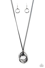 Load image into Gallery viewer, Harmonious Hardware - Black Necklace