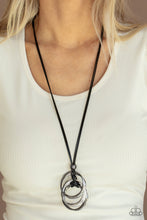 Load image into Gallery viewer, Harmonious Hardware - Black Necklace