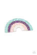 Load image into Gallery viewer, Rainbow Reflections - Multi Hair Clip