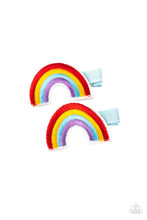 Load image into Gallery viewer, Follow Your Rainbow - Multi Hair Clips