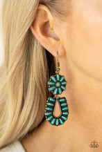 Load image into Gallery viewer, Badlands Eden - Brass Earrings