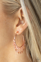 Load image into Gallery viewer, Happy Independence Day - Copper Earrings