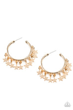 Load image into Gallery viewer, Happy Independence Day - Gold Earrings