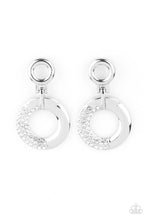 Load image into Gallery viewer, Modern Motivation - White Post Earrings