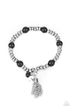 Load image into Gallery viewer, Whimsically Wanderlust - Black Bracelet