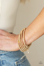 Load image into Gallery viewer, American All-Star - Gold Set of Bracelets