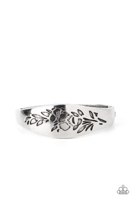 Fond of Florals - Silver Bracelet