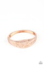 Load image into Gallery viewer, Fond of Florals - Rose Gold Bracelet