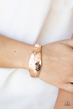 Load image into Gallery viewer, Fond of Florals - Rose Gold Bracelet