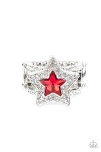 Load image into Gallery viewer, One Nation Under Sparkle - Red Ring