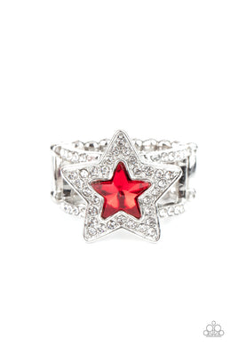 One Nation Under Sparkle - Red Ring