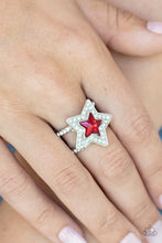 Load image into Gallery viewer, One Nation Under Sparkle - Red Ring