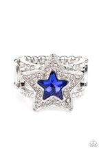 Load image into Gallery viewer, One Nation Under Sparkle - Blue Ring