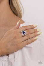 Load image into Gallery viewer, One Nation Under Sparkle - Blue Ring