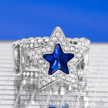 Load image into Gallery viewer, One Nation Under Sparkle - Blue Ring